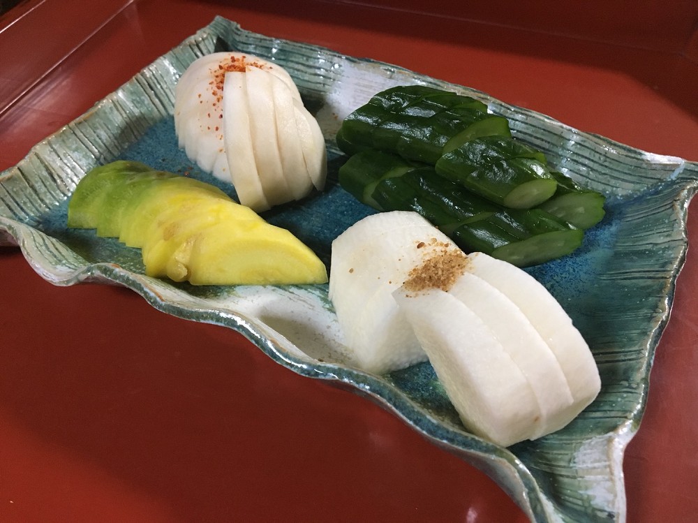 【画像・写真】テレビ大阪　中川　栞アナウンサー　シュッとしてるけど…筋金入りの“ぬか漬け美人”