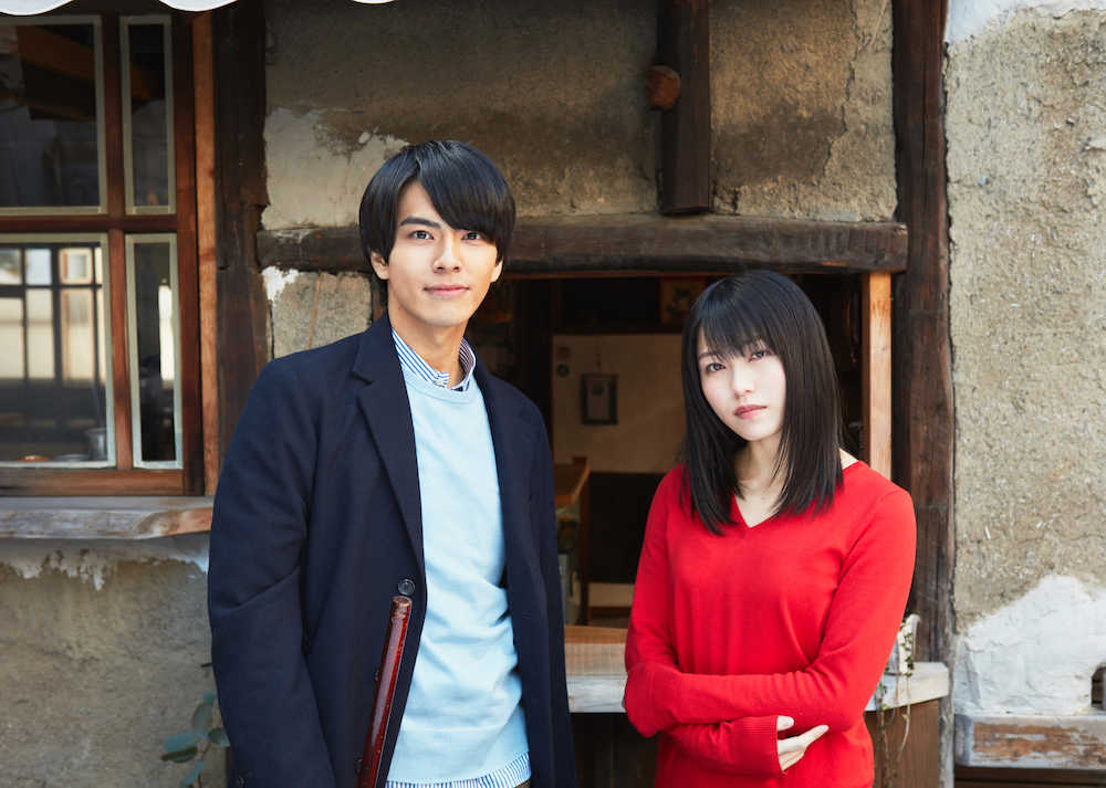 関西テレビの「はんなりギロリ頼子さん」で、連続ドラマに初主演する横山由依と恋人役で共演の中尾暢樹