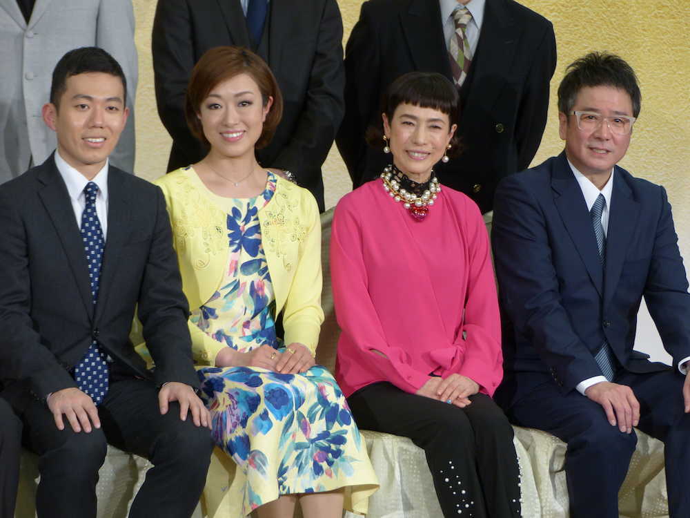 【画像・写真】久本雅美、かつて父娘役だった石倉三郎と夫婦役に感慨「今年で還暦でございます…」