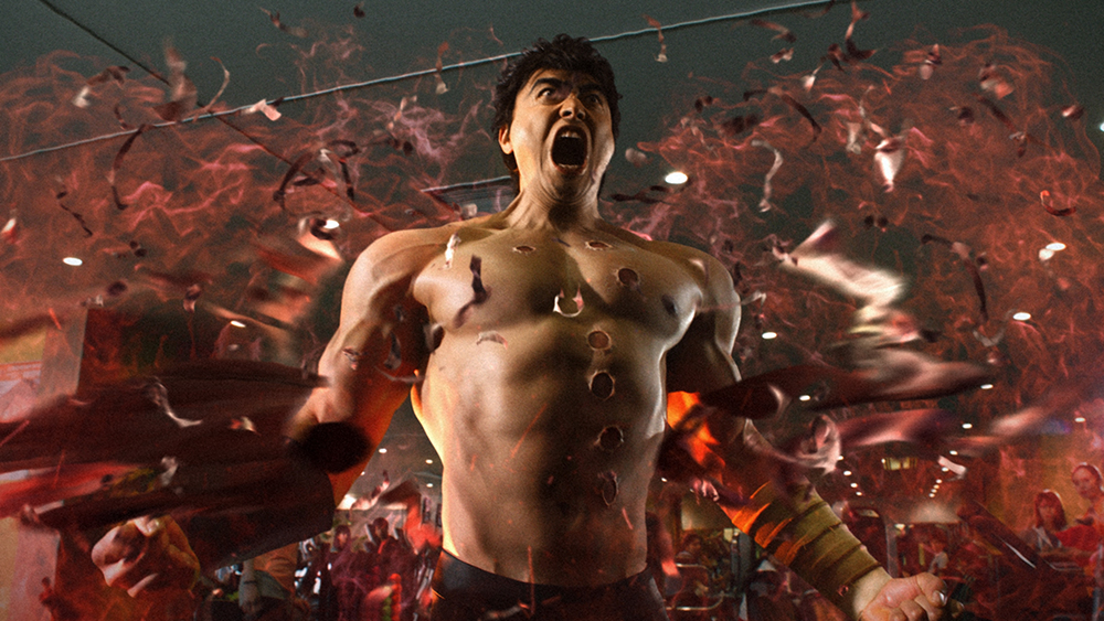 山田孝之 今度はケンシロウならぬタカシロウに変身 全力すぎる北斗百裂拳 スポニチ Sponichi Annex 芸能