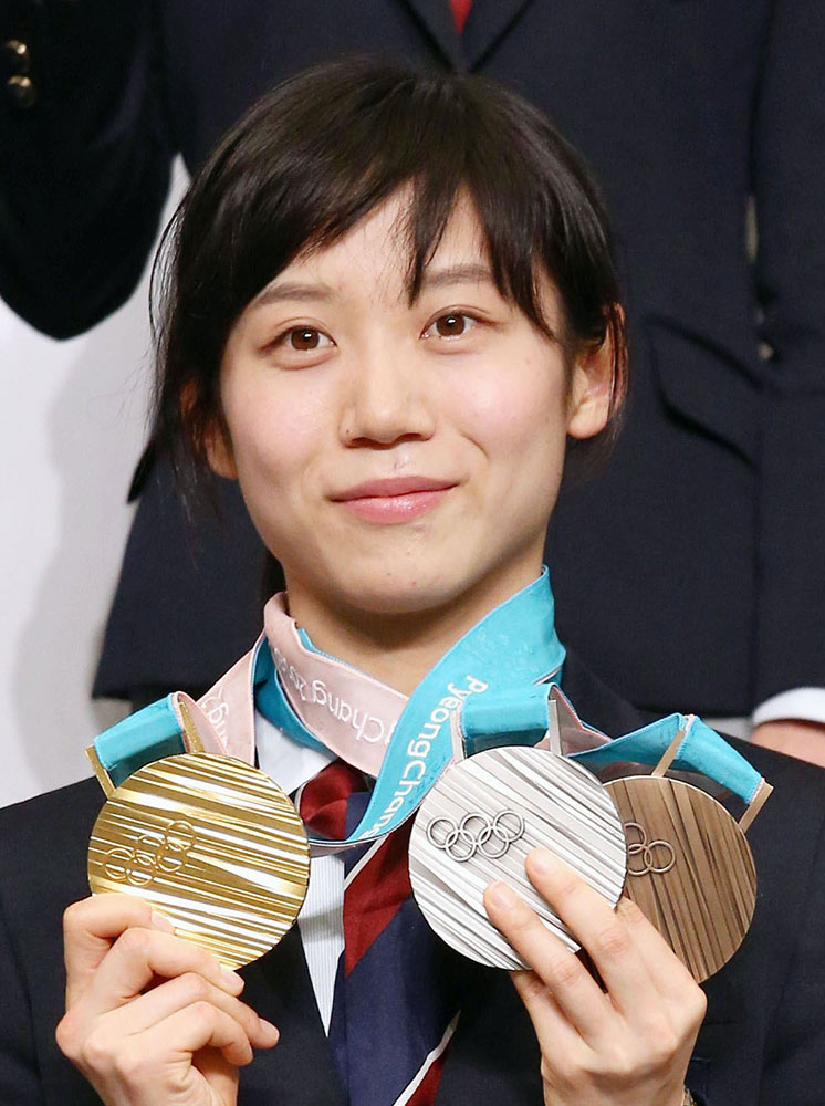 【画像・写真】中居正広、高木美帆の化粧に興奮隠せず「すごく新鮮です」