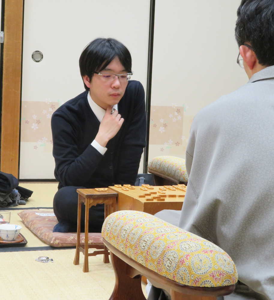 【画像・写真】豊島八段が佐藤康九段破る　名人戦Ａ級順位戦プレーオフ２回戦