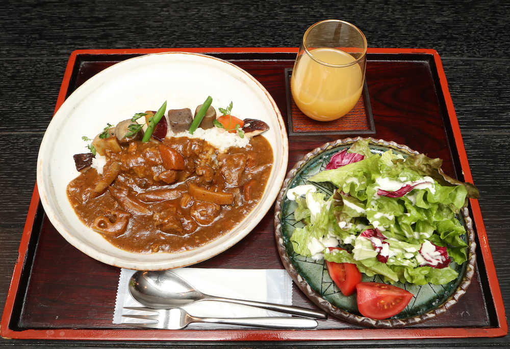 【画像・写真】【王将戦第６局】勝負メシは…久保王将はハッシュドビーフ、豊島八段はカレー