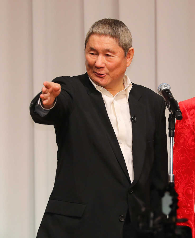 【画像・写真】たけし独立でも…ＮＨＫ大河ドラマ「撮影と内容に影響はない」