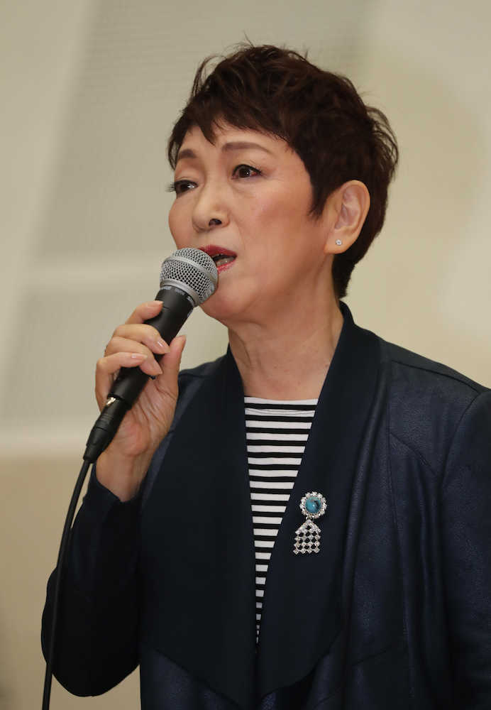 【画像・写真】大橋純子　初期の食道がん公表　４月以降の仕事を治療のためキャンセル