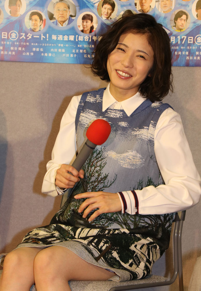 【画像・写真】松岡茉優、体調回復し舞台復帰　前日“早退”で脚本家・三谷幸喜氏が代役