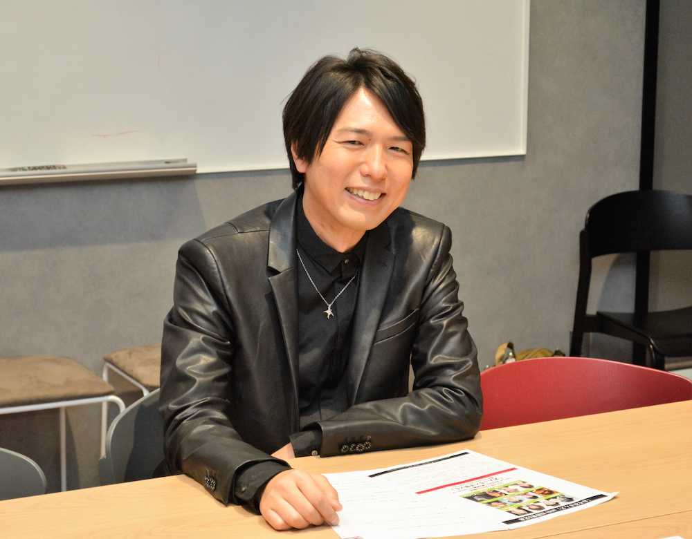 【画像・写真】「おそ松さん」にチョロ松役で出演している神谷浩史