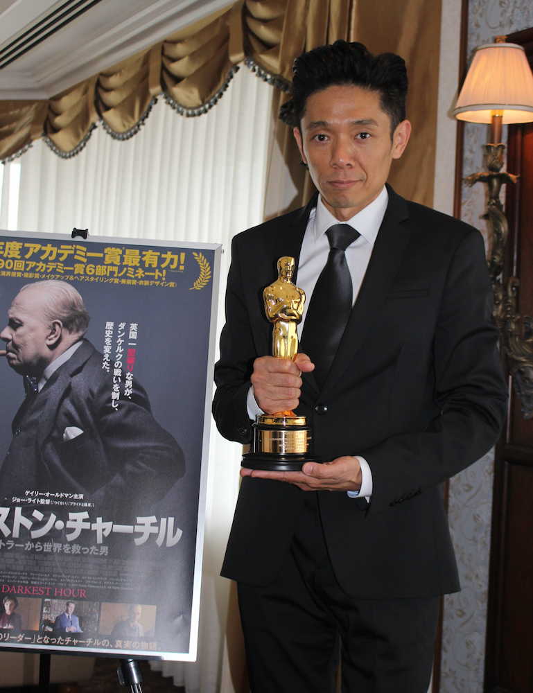 【画像・写真】辻一弘氏　オスカー効果でオファー急増＆ＶＩＰ待遇「スター俳優みたい」