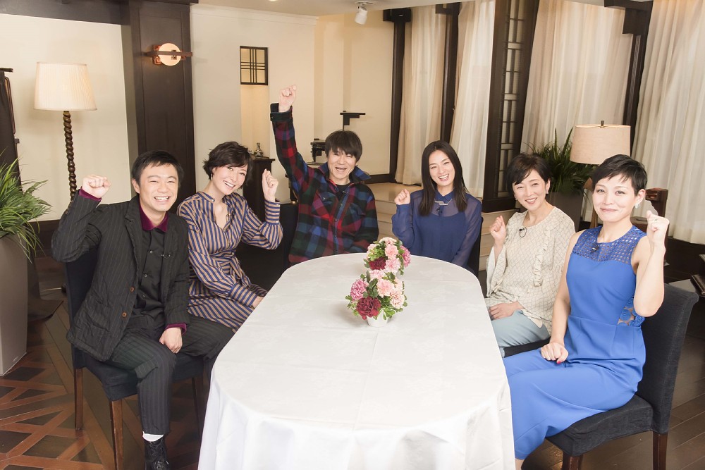 【画像・写真】尾野真千子　朝ドラ同窓会で涙！６人再集結し「カーネーション」秘話　初の総合テレビ夕方再放送　