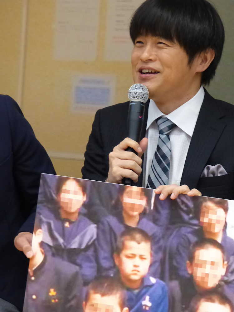 【画像・写真】テレ東「青春高校３年Ｃ組」担任　バカリズム手ぐすね…出演者の「鼻を折る」