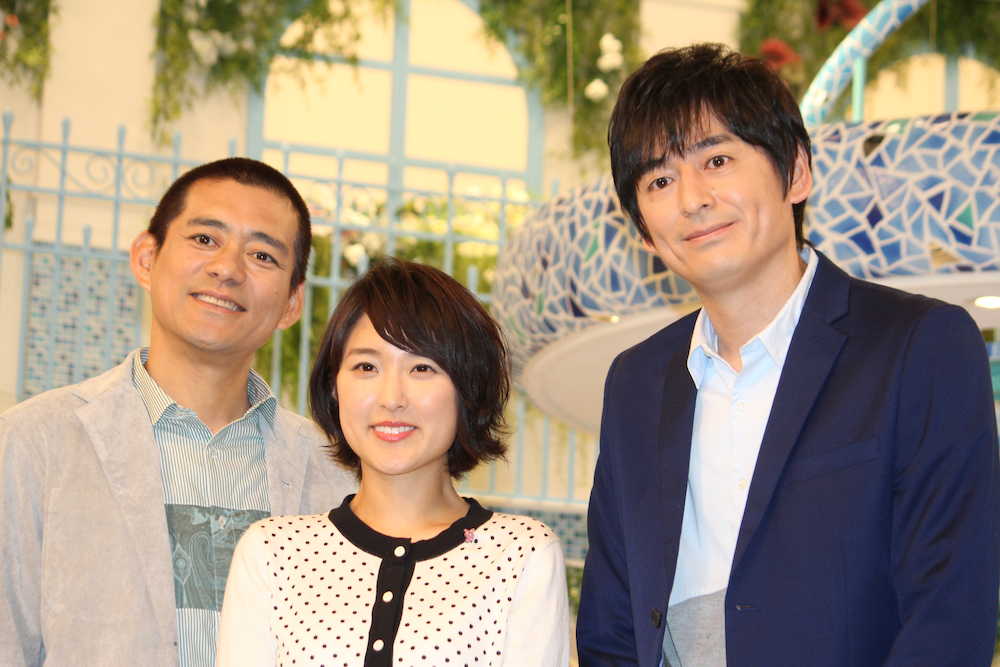 【画像・写真】有働アナ退局「あさイチ」スタッフにも明かさず　発表遅らせる気遣いに大吉感謝「最後まで男前」