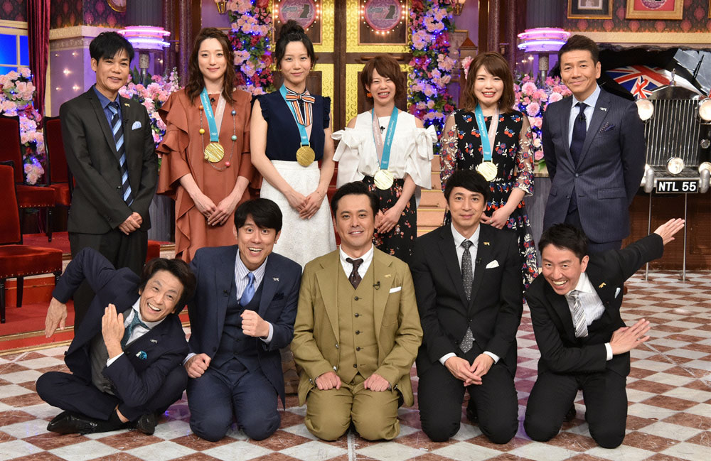 【画像・写真】パシュート“４人娘”がしゃべくりに登場（Ｃ）日本テレビ