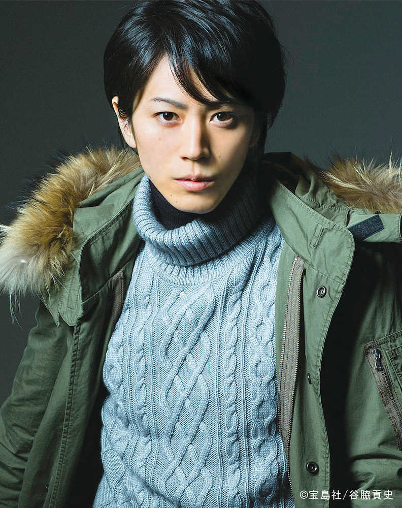 【画像・写真】川栄李奈　２・５次元俳優とＷ主演　鈴木おさむ氏「化学反応を狙います」