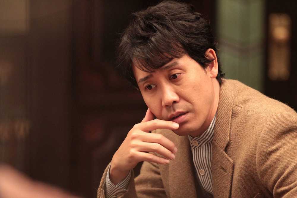 【画像・写真】大泉洋「癒やしの男を意識」三谷幸喜氏脚本「黒井戸殺し」で野村萬斎の相棒