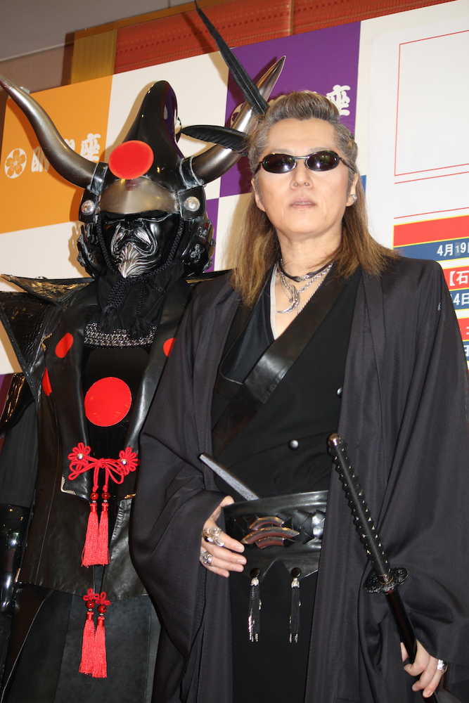 【画像・写真】石井竜也　俳優デビューへ「日本人に生まれてよかったと思われる舞台にしたい」