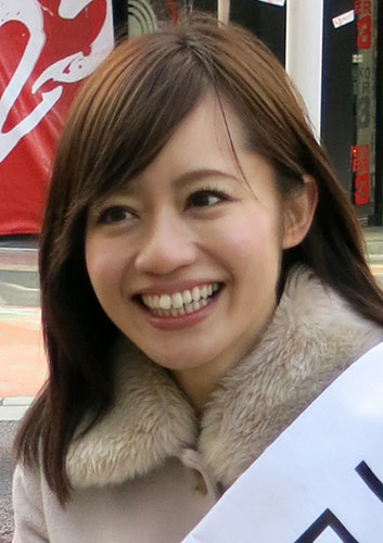 結婚を発表したタレントの斉藤雪乃