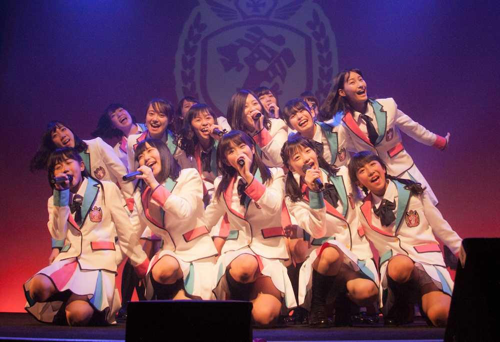 【画像・写真】ＬｉｎＱの未来を担う研究生公演スタート