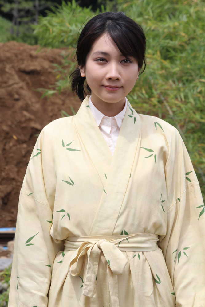 【画像・写真】松本穂香　「この世界の片隅に」すず役に抜てき　3000人オーディション勝ち抜く