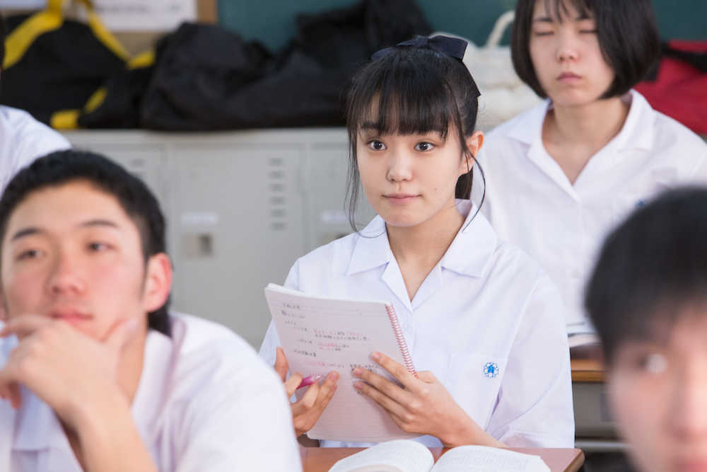 【画像・写真】どんな人？奈緒「半分、青い。」親友役で注目　オーディション合格「幽体離脱みたいになりました」
