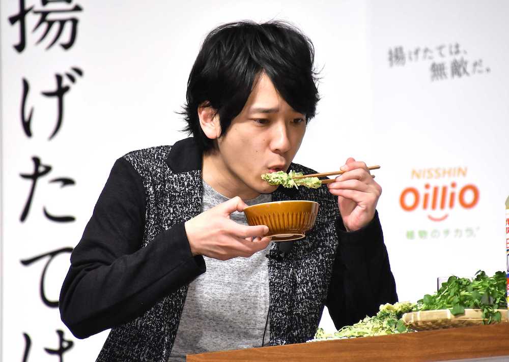 【画像・写真】二宮和也、プライベートでも唐揚げ調理「自分で作るのが１番うまい」