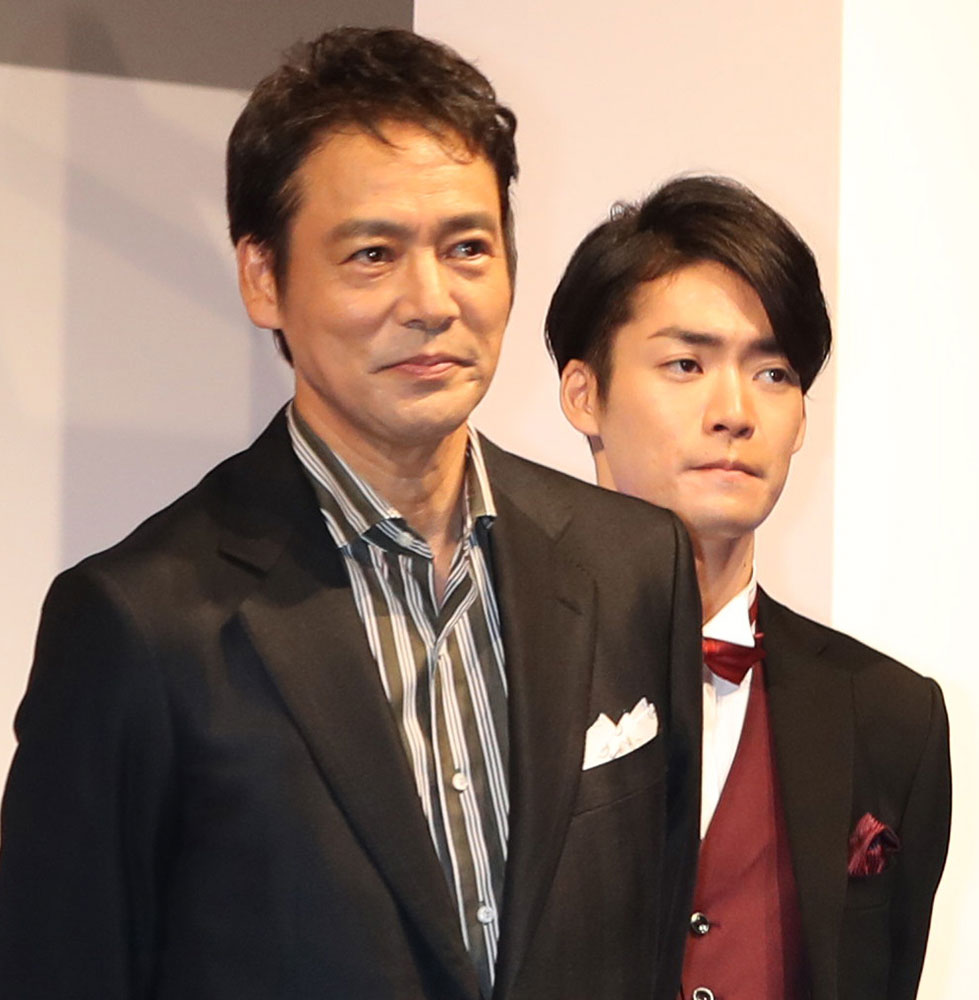 【画像・写真】村上弘明、俳優の長男・由歩とテレビ初共演　「自分で切り開け」と厳しいエール