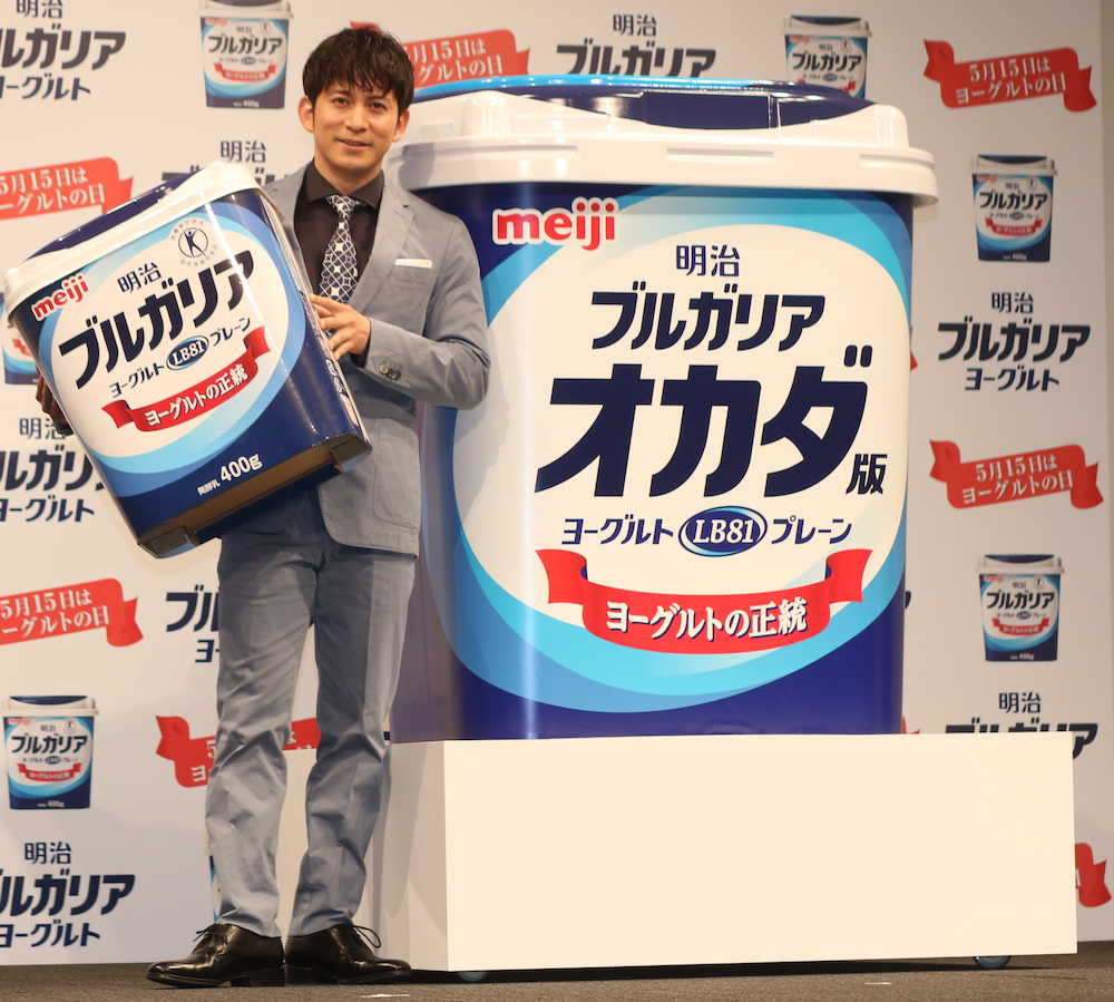 【画像・写真】岡田准一　８年後に４５歳「仕上がっているおじさんになりたい」