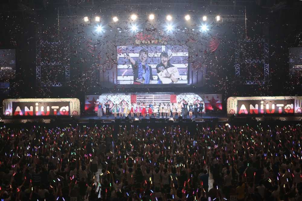 【画像・写真】あにゅパ！！に内田真礼、ｆｈáｎａら集結　アニソンまみれの３時間に５０００人が熱狂