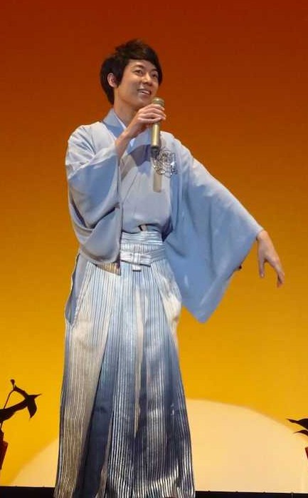 【画像・写真】大谷に負けるな！音楽界にも二刀流　演歌＆オペラの松阪ゆうき「夢はサントリーホール」