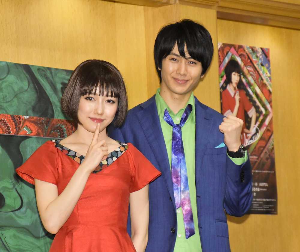 【画像・写真】ミュージカル「アメリ」初日会見に出席した渡辺麻友と太田基裕
