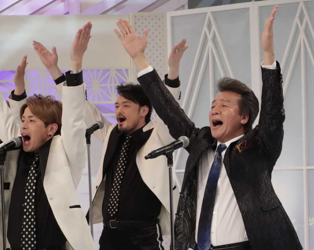 【画像・写真】前川清「ＹＯＵＮＧ　ＭＡＮ」歌い追悼、ＢＳ１１音楽番組収録