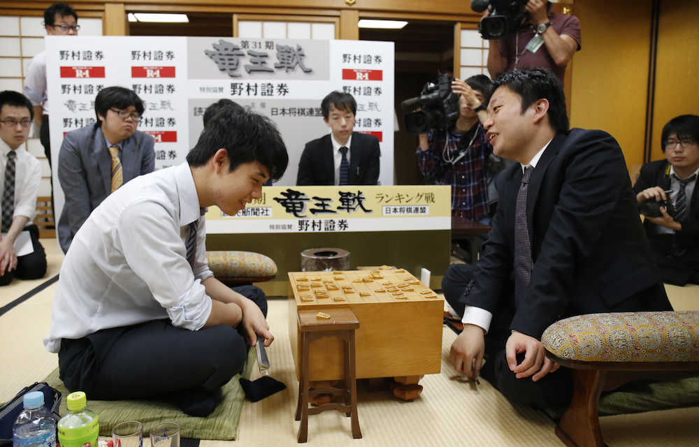 【画像・写真】藤井七段昇格！最年少１５歳９カ月、６１年ぶりひふみん超えた