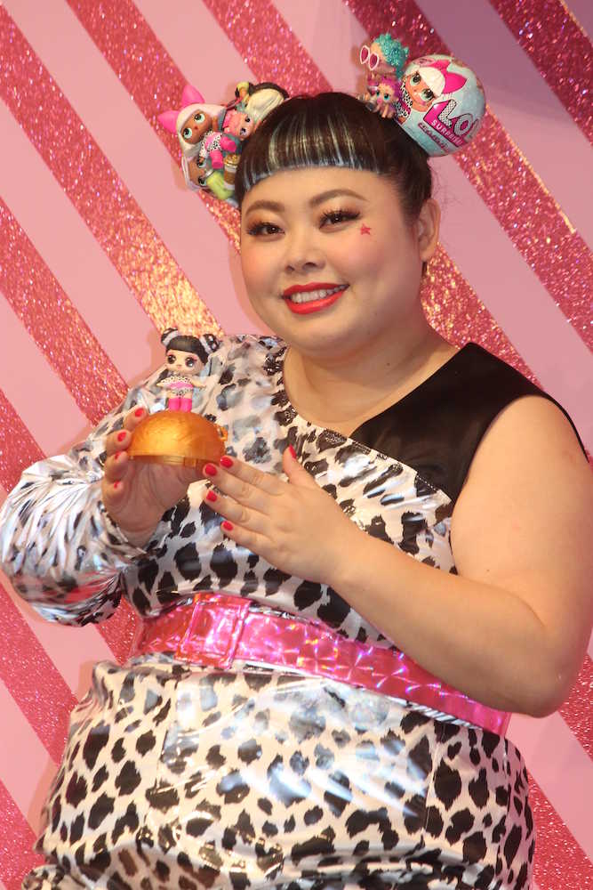 【画像・写真】渡辺直美　最近のサプライズ「本当に何もない」、仕事してご飯食べて仕事…