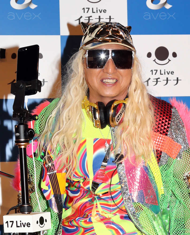 【画像・写真】ＤＪ　ＫＯＯ“思い切って踏み出せ”自らの経験踏まえエール