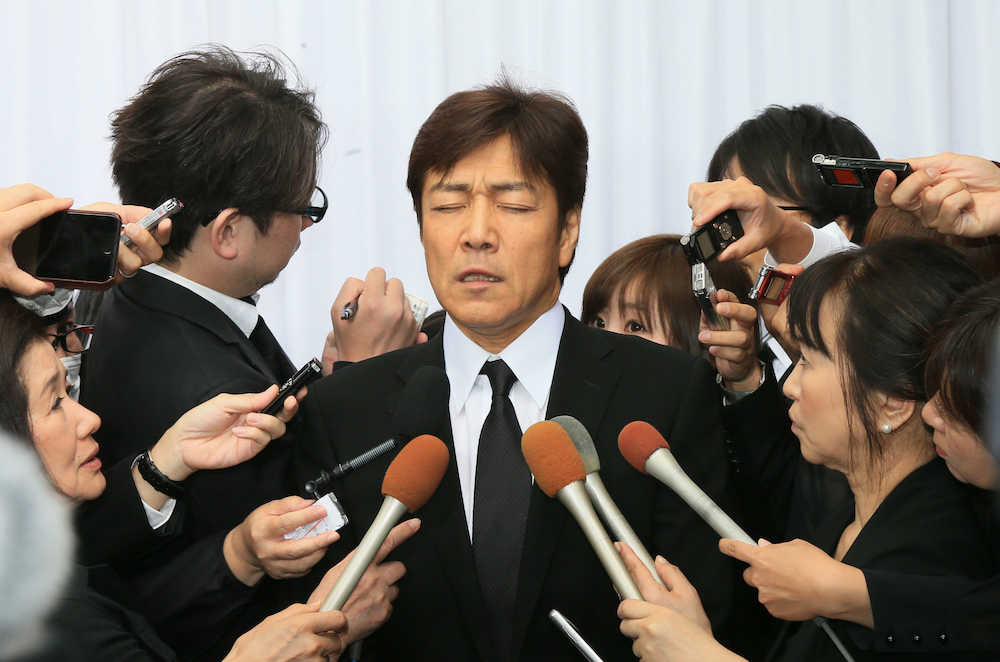 【画像・写真】ヒデキさんと46年の絆…野口五郎　涙で盟友労わる「もう頑張らなくていいから」