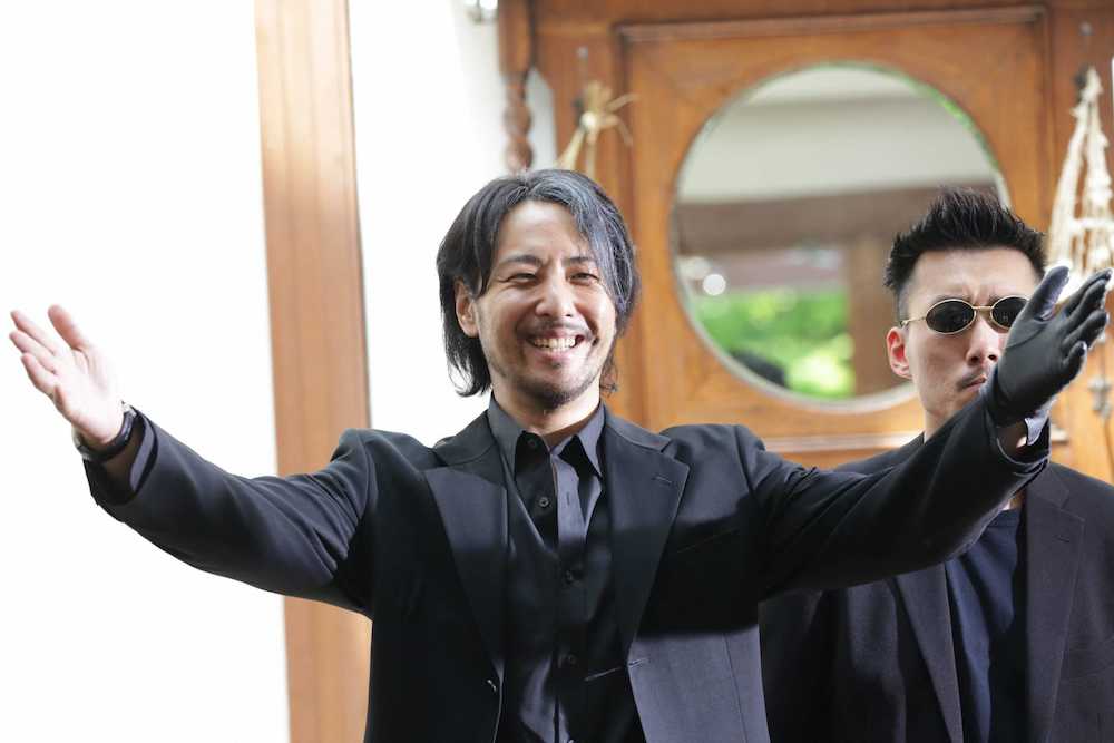 木曜劇場「モンテ・クリスト伯―華麗なる復讐―」で日本の連続ドラマに初出演した国際俳優の葉山ヒロ。３１日放送の第７話はキーマンに（Ｃ）フジテレビ