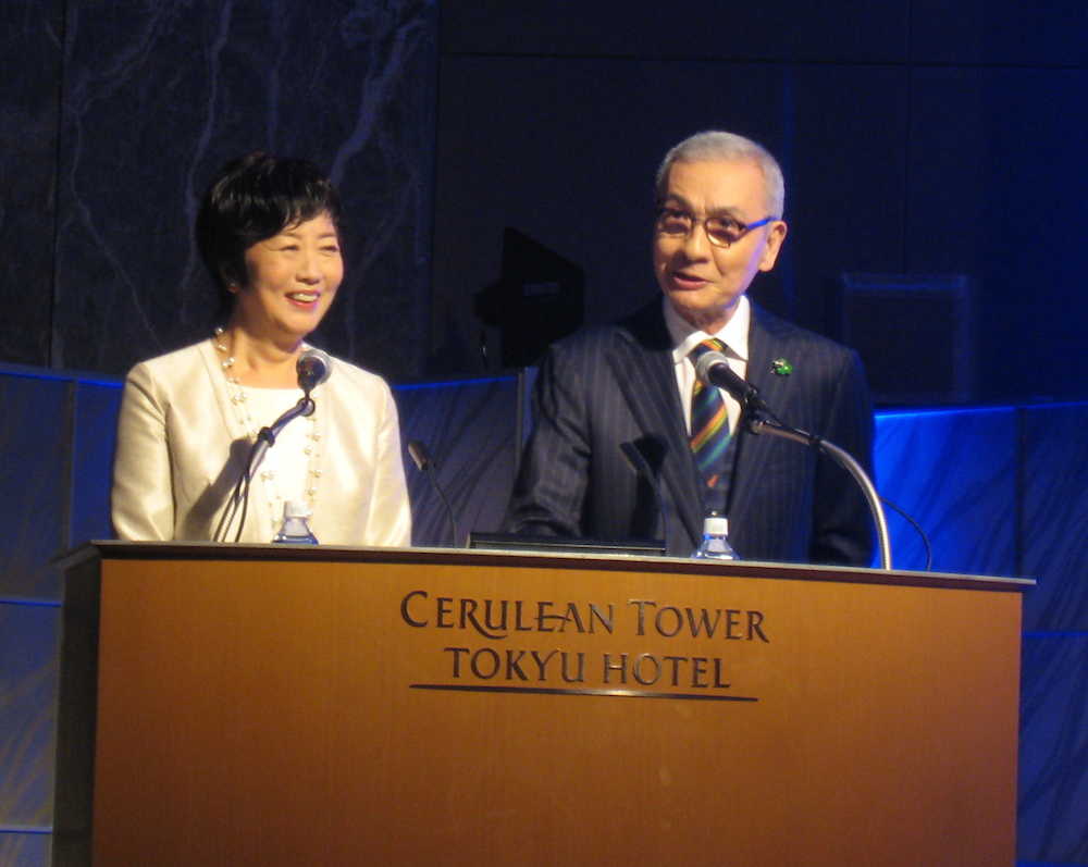 【画像・写真】倉本聰氏「来週手術」頚椎に痛み、ギャラクシー賞贈賞式で語る