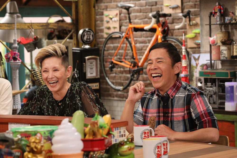 【画像・写真】夏木マリ、５９歳での結婚秘話語る　岡村隆史に「そういうこともある」