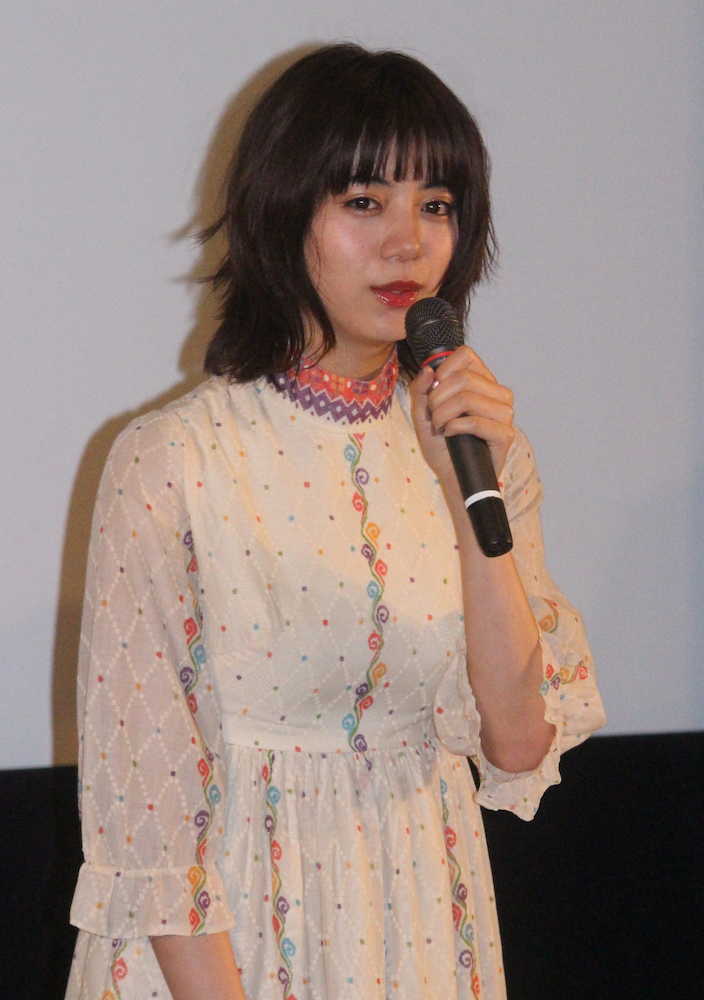 【画像・写真】池田エライザ　映画主演の決め手は“暗い子だよ”　賞取りにも意欲