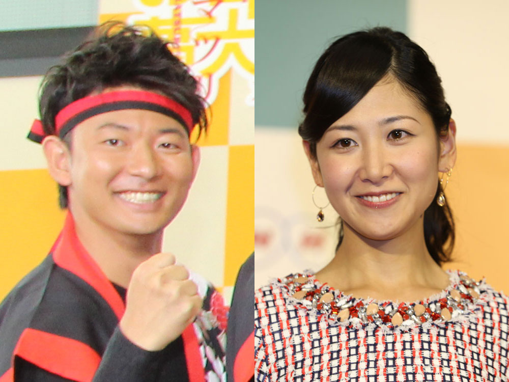 【画像・写真】ＮＨＫ桑子アナ、フジテレビ谷岡アナ　今月３日に離婚届提出