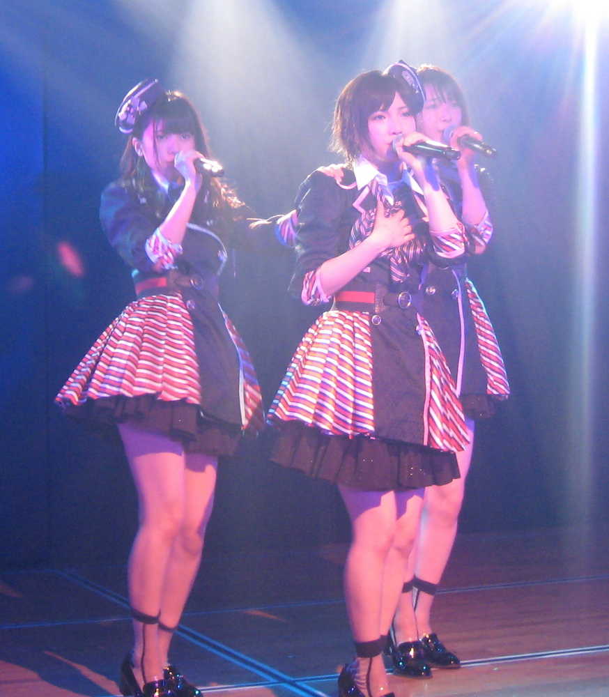 【画像・写真】選挙速報４位の岡田奈々「チーム４の象徴として引っ張って行きたい」