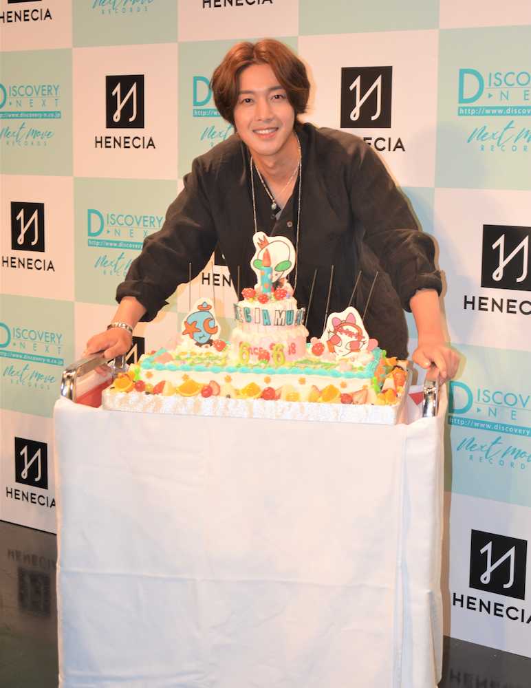 【画像・写真】誕生日のキム・ヒョンジュン「恵まれない人にも手を差し伸べて、という思い込めた」