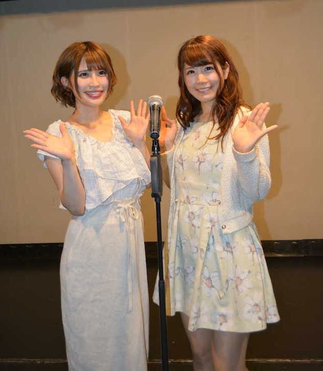 【画像・写真】大胆不敵！？レースクイーンが芸人に混じって漫才をやっちゃった