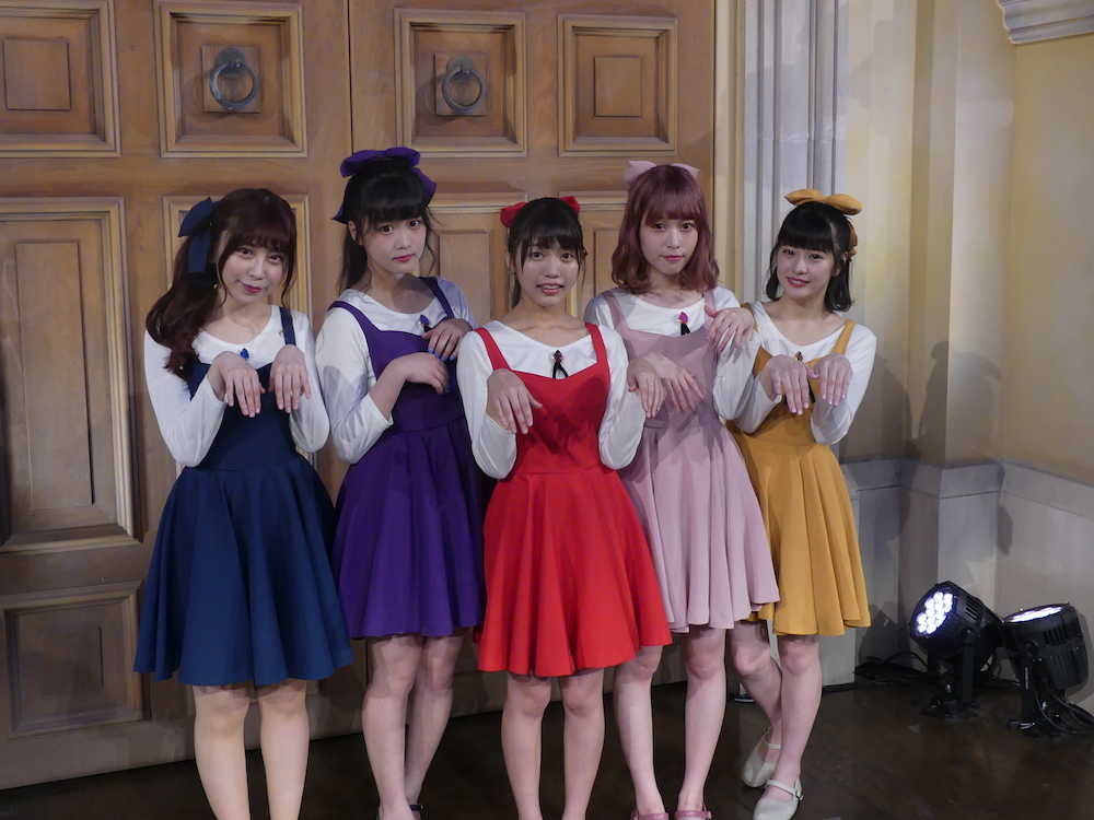 【画像・写真】まねきケチャ　鬼太郎とコラボ　松下玲緒菜、藤川千愛を妖怪に例え「砂かけ婆かな」