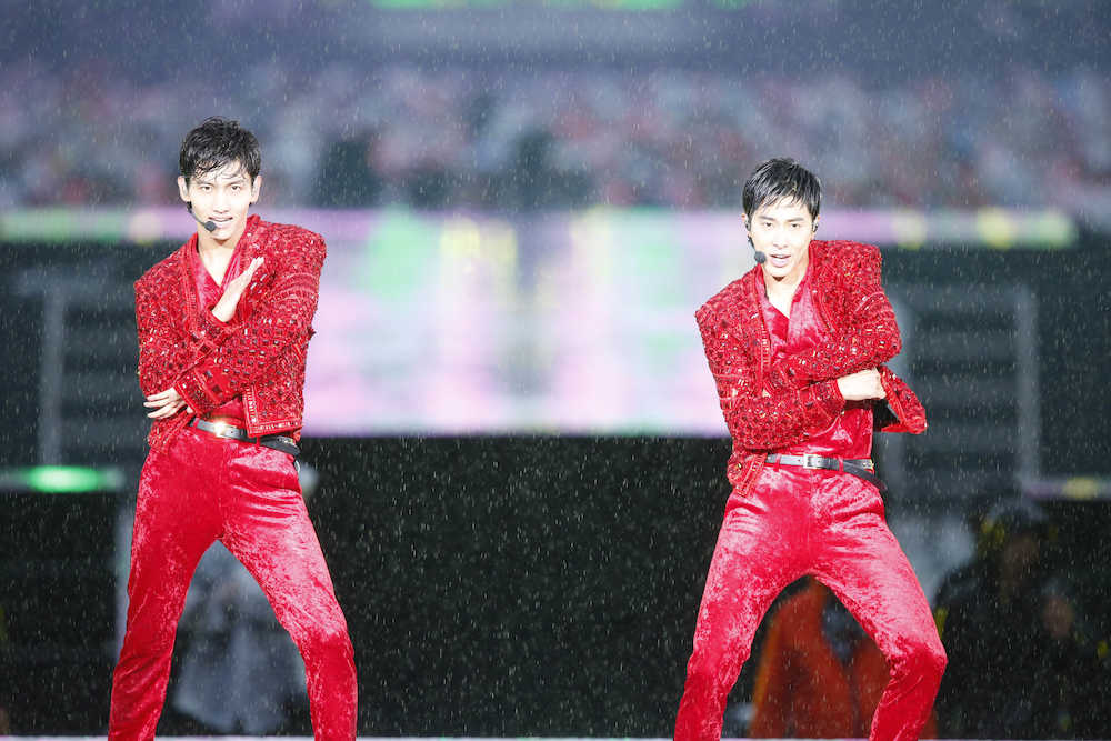 【画像・写真】東方神起　史上初の日産スタ３日間連続公演完走「感謝」の２２万人動員