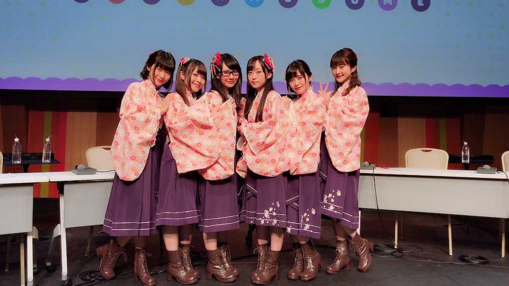 【画像・写真】温泉むすめ　定期イベント初登場の佐伯伊織「緊張しすぎて“仏像みたい”」