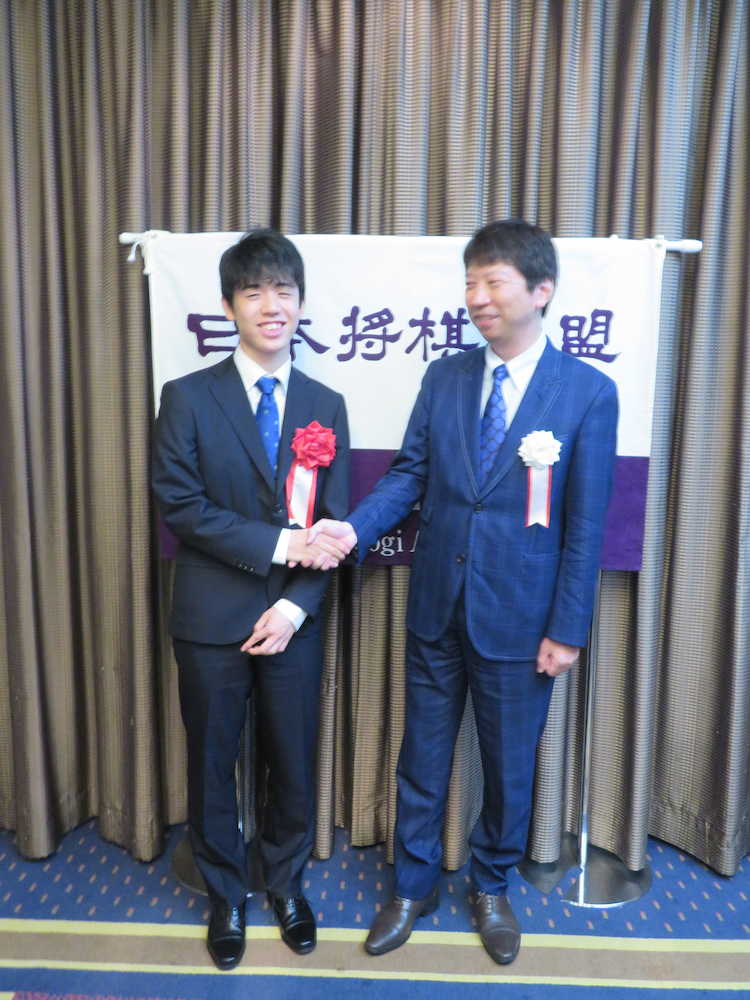 【画像・写真】藤井七段　名古屋将棋会館建設構想に初言及「大変ありがたい」