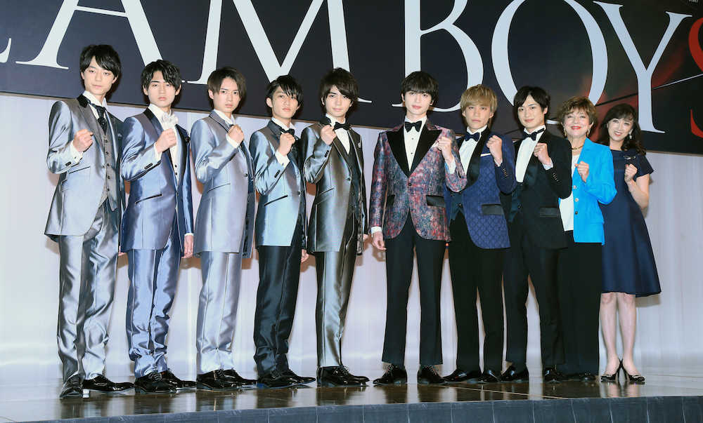 【画像・写真】「ＨｉＨｉ　Ｊｅｔｓ」さらにＨiｇｈ！！　舞台「ドリームボーイズ」に悲願初出演