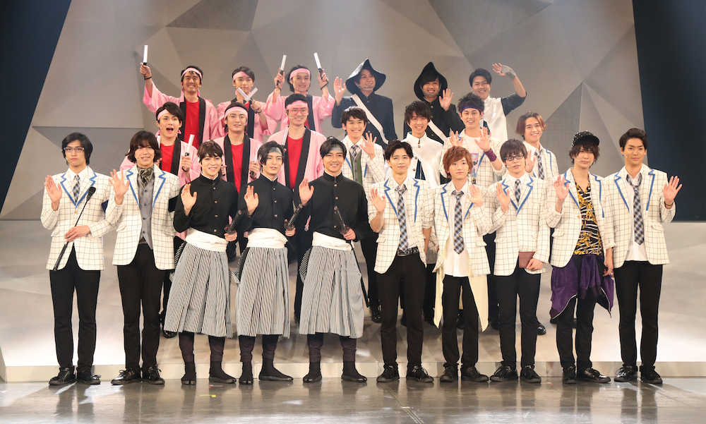 【画像・写真】オスカー「男劇団　青山表参道Ｘ」旗揚げ公演初日　リーダー栗山航「ワクワク止まらない」