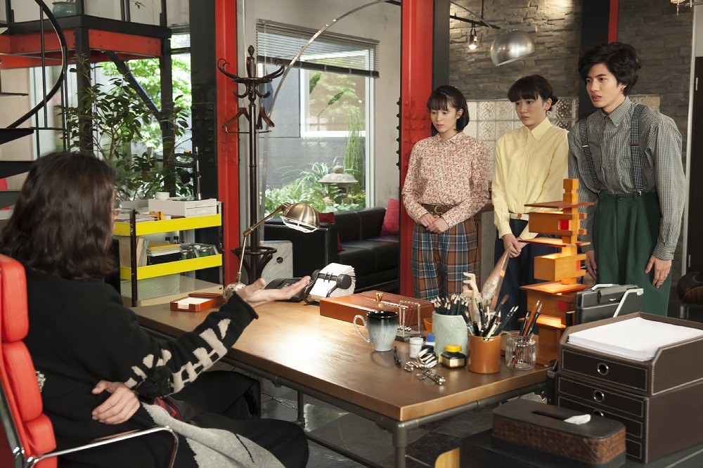 【画像・写真】【明日６月16日の「半分、青い。」】第66話　秋風はボクテの裏切りに落胆し破門　鈴愛もクビ通告