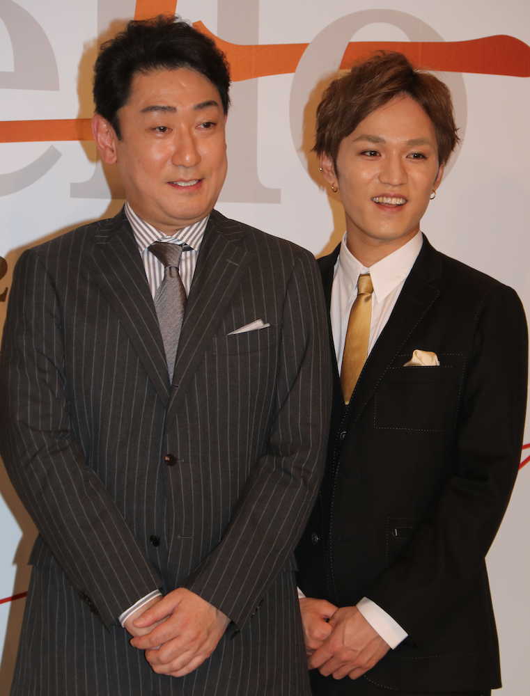 【画像・写真】中村芝翫　療養中の今井翼にエール「また一緒に芝居を」　ジャニーズＷＥＳＴの神山「思いを背負って」